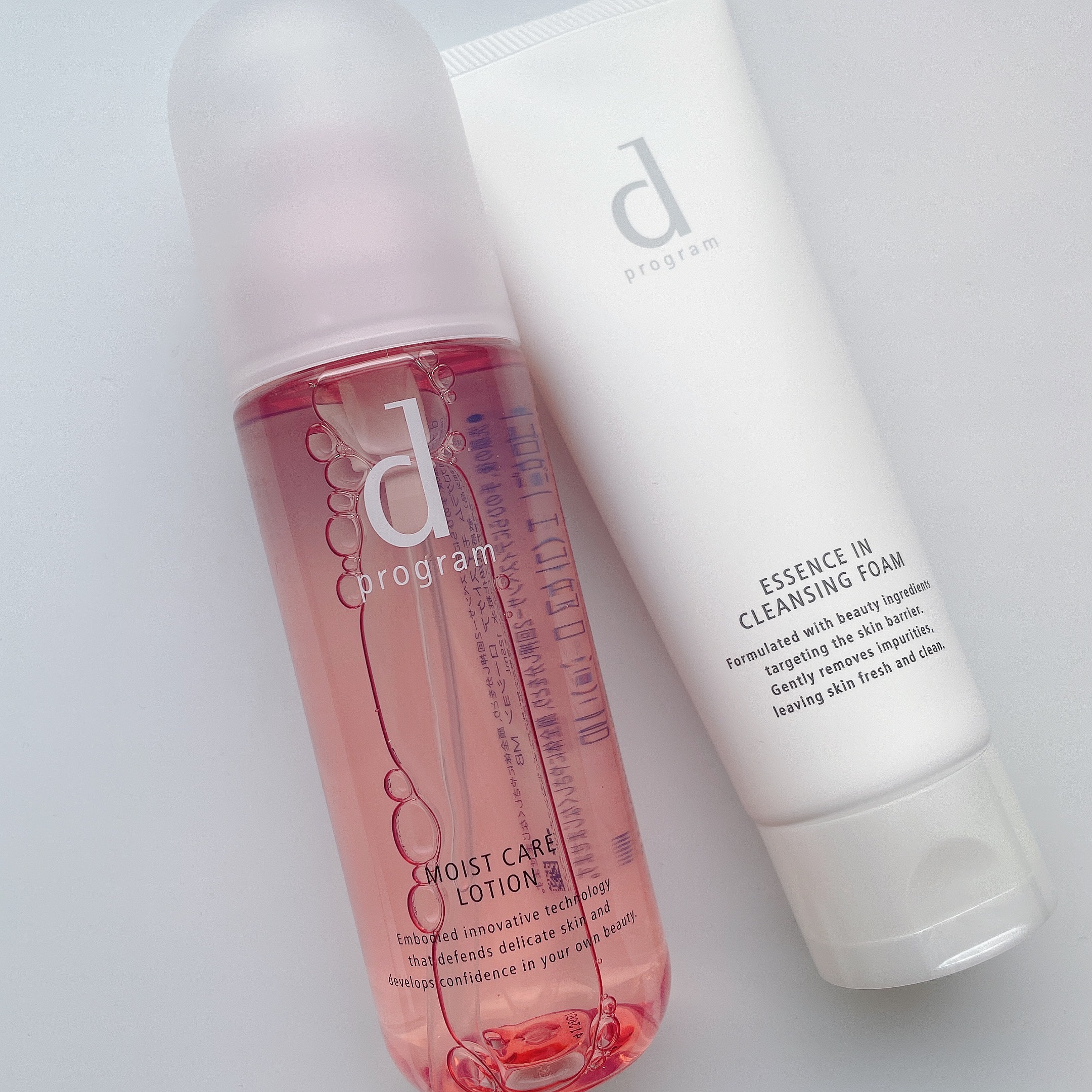 エッセンスイン クレンジングフォーム/d プログラム/洗顔フォームを使ったクチコミ（1枚目）