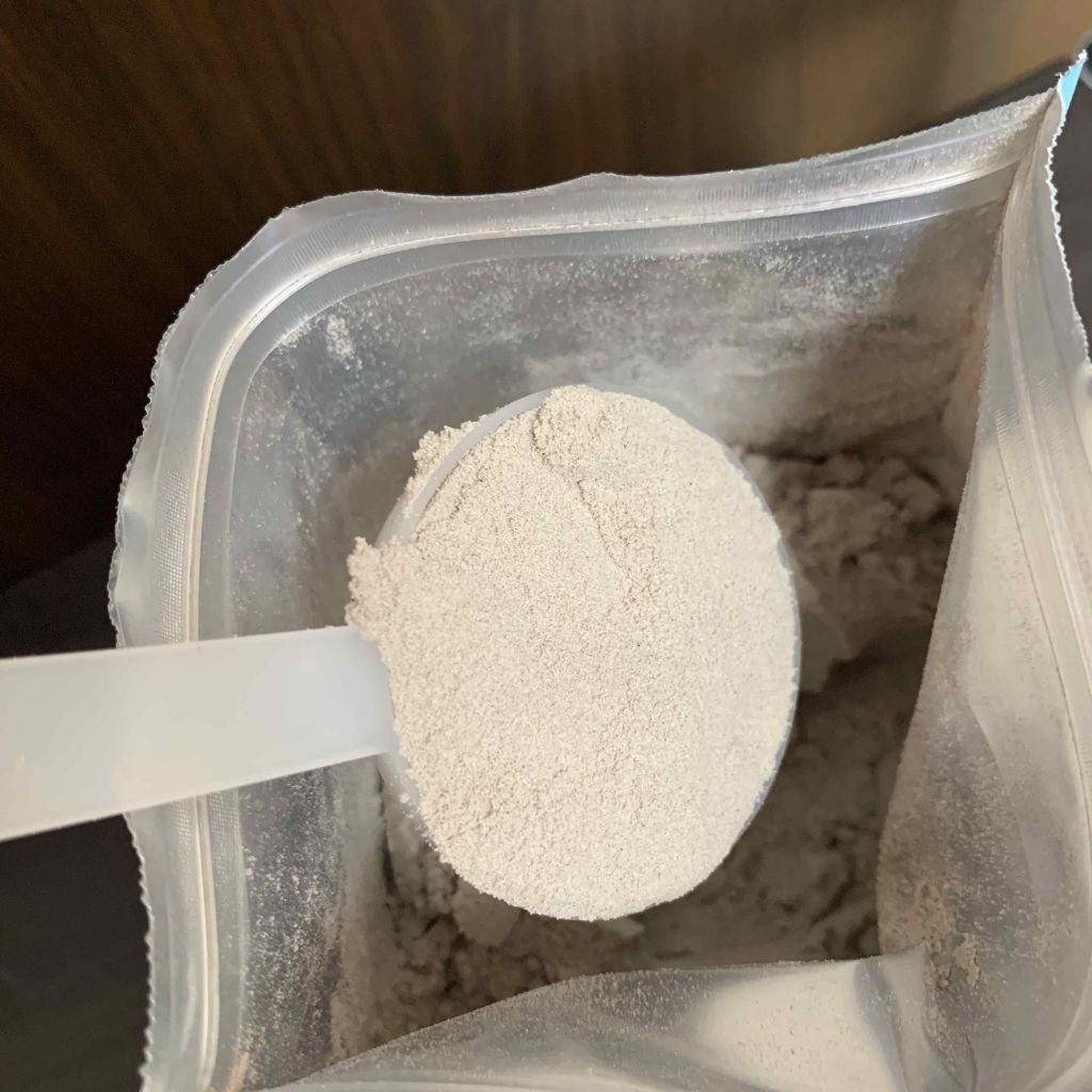 カフェデプロテイン/ボディフィット/ソイプロテインを使ったクチコミ(2枚目)