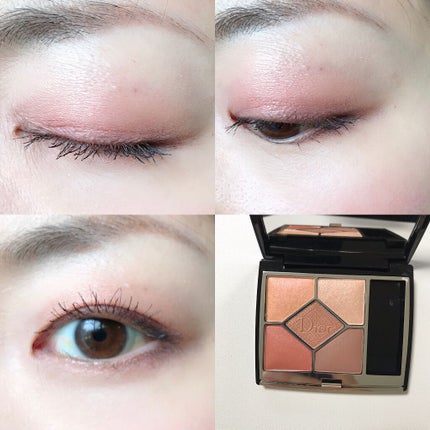 【旧】サンク クルール クチュール/Dior/アイシャドウパレットを使ったクチコミ(4枚目)