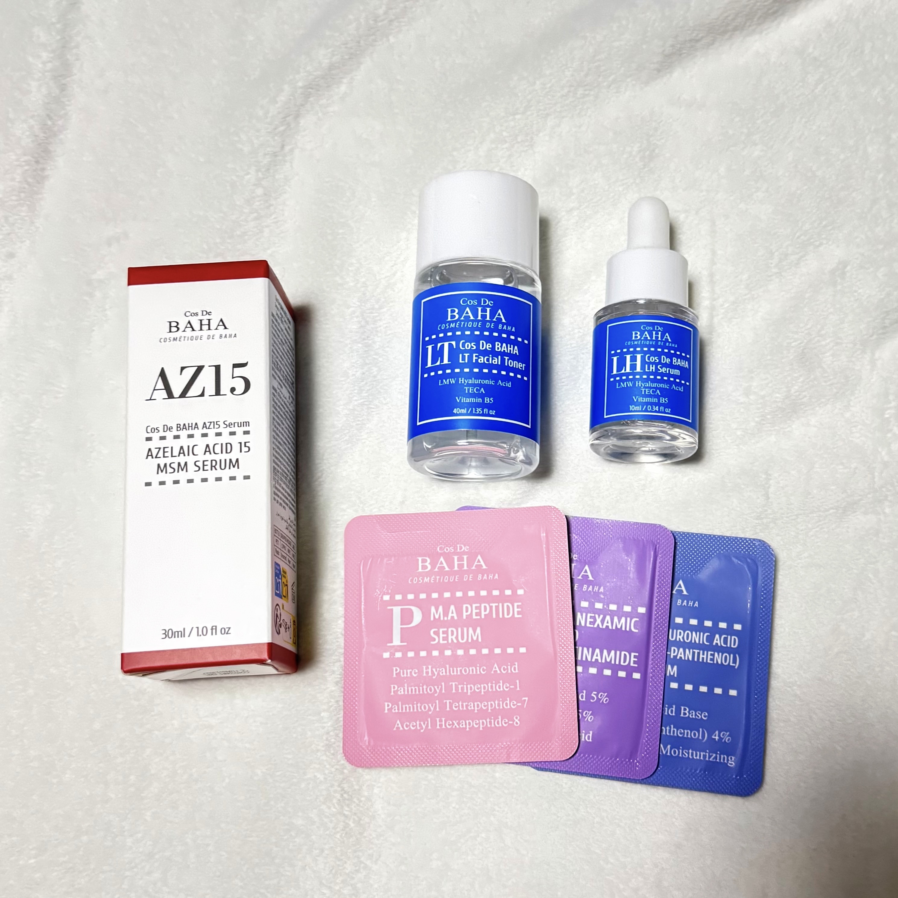 T15トラネキサム酸15%美容液/コスデバハ/美容液を使ったクチコミ（2枚目）