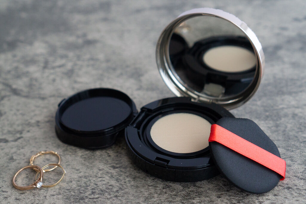 ドラマティックジェリーコンパクト/マキアージュ/クッションファンデーションを使ったクチコミ（1枚目）