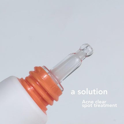 アクネクリアスポット トリートメント/a solution/その他スキンケアを使ったクチコミ(2枚目)