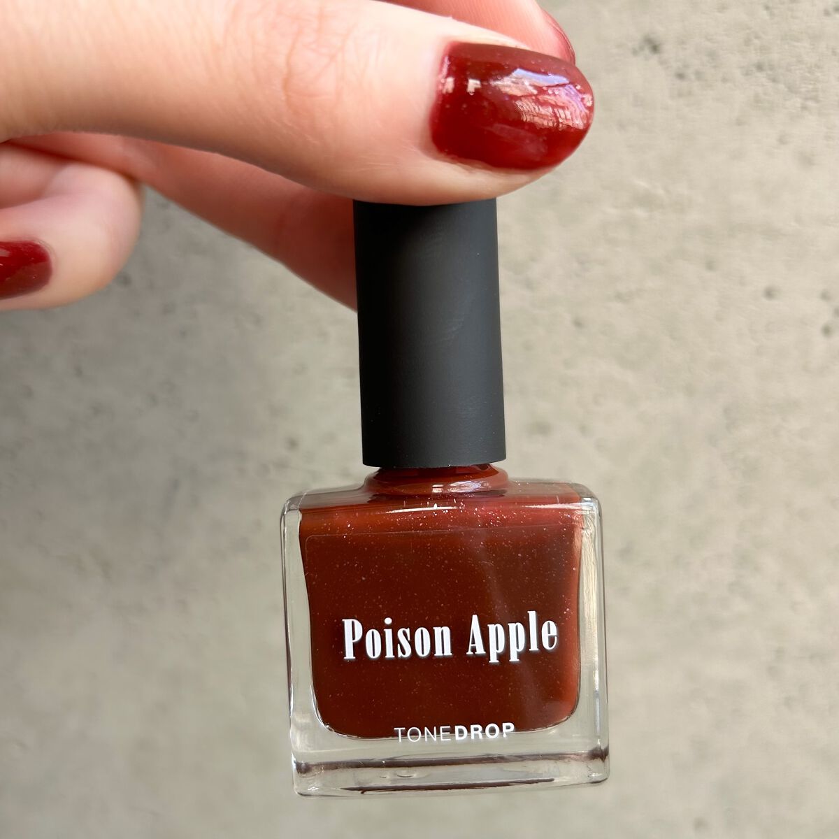 TONE DROP ネイルポリッシュ/D-UP/マニキュアを使ったクチコミ(2枚目)