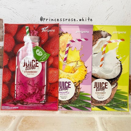 ジュース タイム マスク シート/PERIPERA/シートマスク・パックを使ったクチコミ(5枚目)