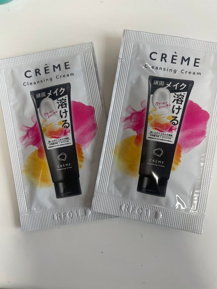 クレメ クレンジングクリーム N/ナリスアップ/クレンジングクリームを使ったクチコミ(1枚目)