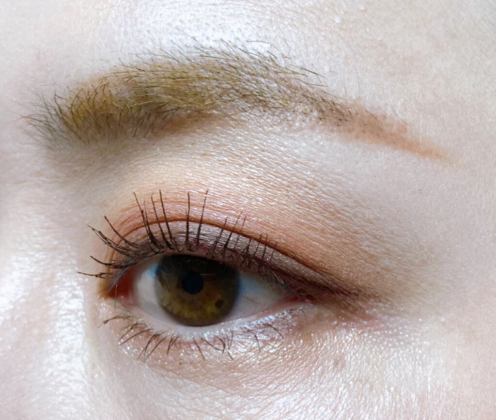 描くふたえアイライナー/CEZANNE/リキッドアイライナーを使ったクチコミ（3枚目）