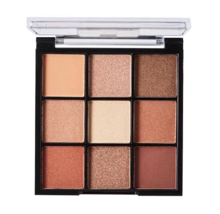 UR GLAM BLOOMING EYE COLOR PALETTE/U R GLAM/アイシャドウパレットを使ったクチコミ(1枚目)