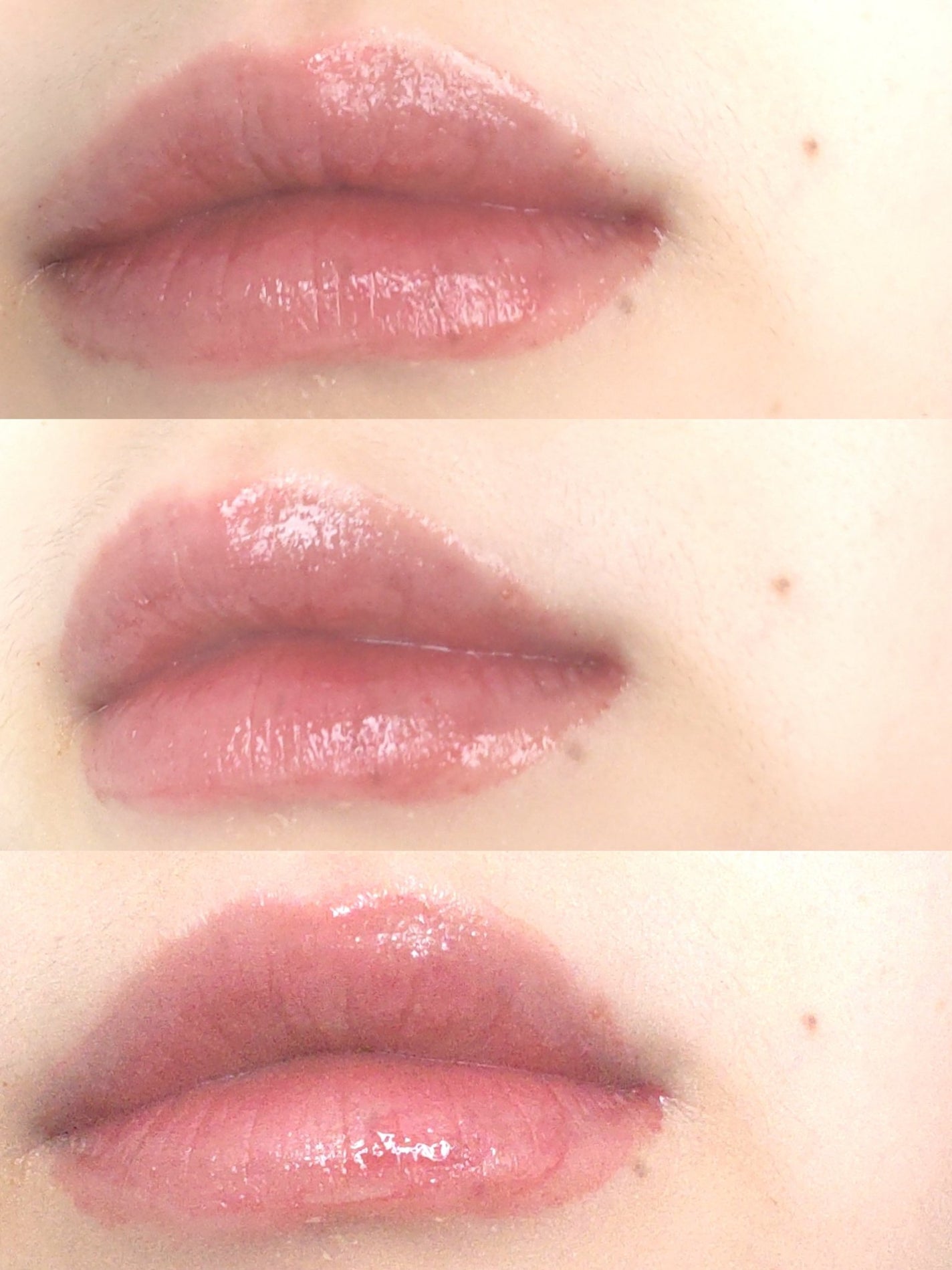 ブラーグロイリップティント/Dinto/リップティントを使ったクチコミ(4枚目)