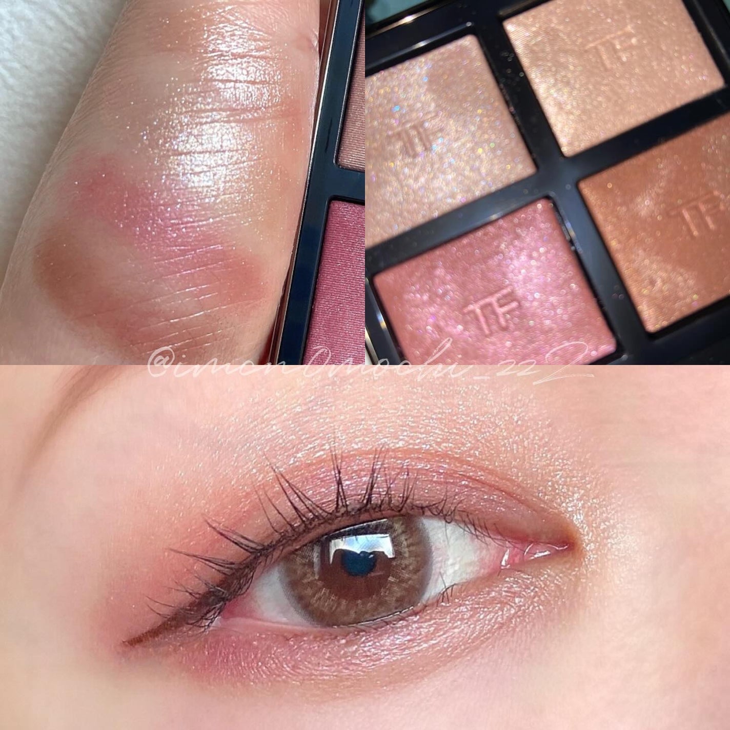 アイ カラー クォード|TOM FORD BEAUTYの口コミ - イエベ春に アイ カラー クォード|TOM FORD BEAUTYの口コミ - イエベ春に
