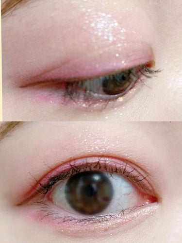 TAG Wonderland Eye Glitter/too cool for school/リキッドアイシャドウを使ったクチコミ（2枚目）