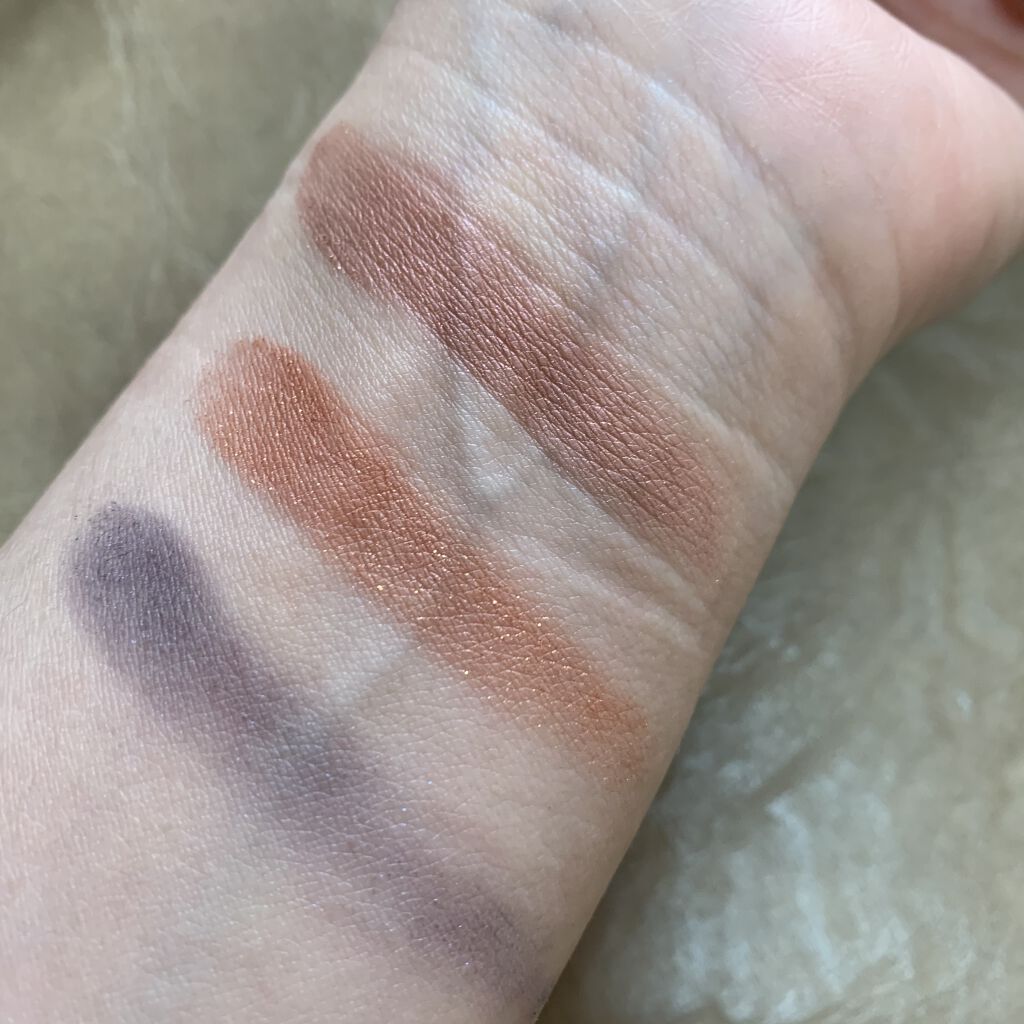 フーミー アイシャドウパレット pansy pink/WHOMEE/アイシャドウパレットを使ったクチコミ（3枚目）