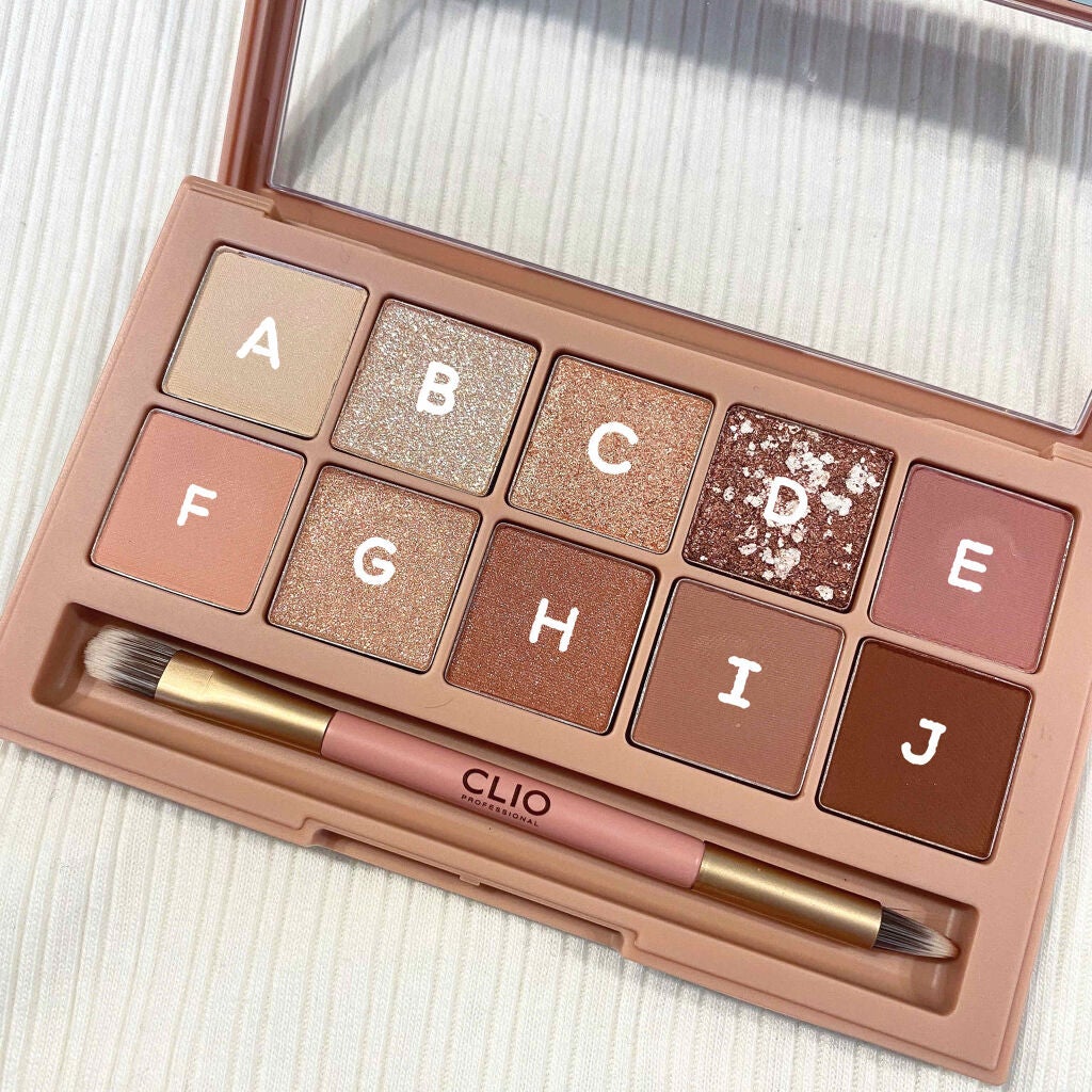 プロ アイ パレット/CLIO/アイシャドウパレットを使ったクチコミ(3枚目)