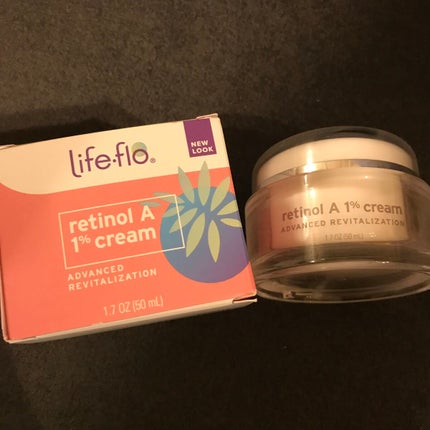 レチノールA 1% アドバンスドリバイタリゼーションクリーム/Life-flo/フェイスクリームを使ったクチコミ(1枚目)