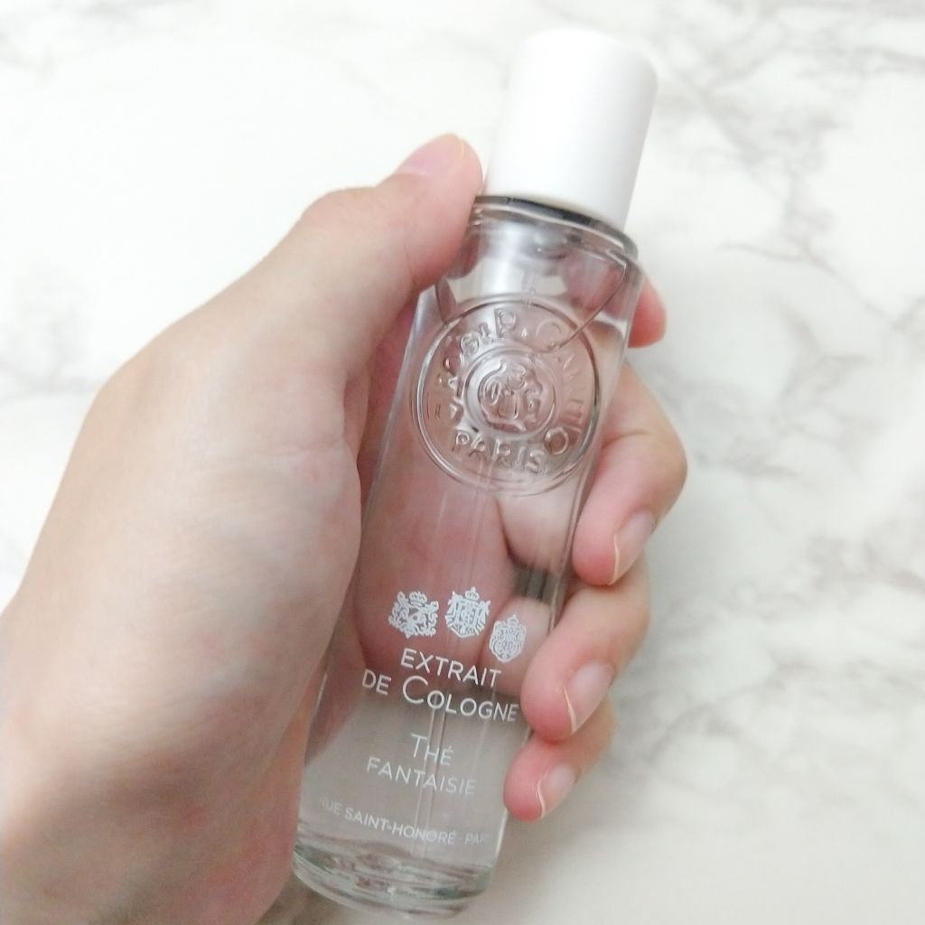 オ パフュメ テ/ロジェ・ガレ/香水(レディース)を使ったクチコミ（2枚目）