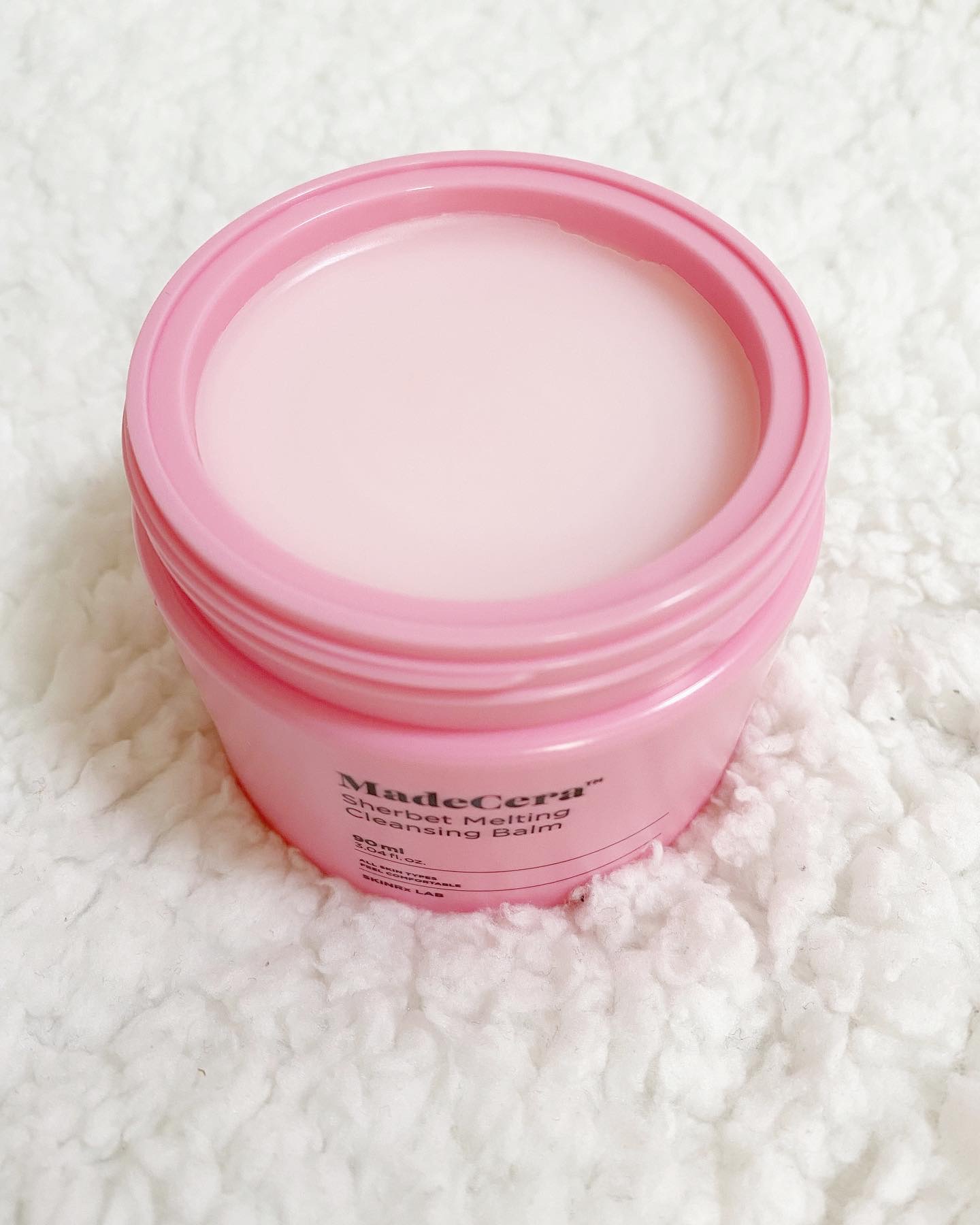 マデセラシャーベットメルティングクレンジングバーム/SKINRx LAB/クレンジングバームを使ったクチコミ（3枚目）