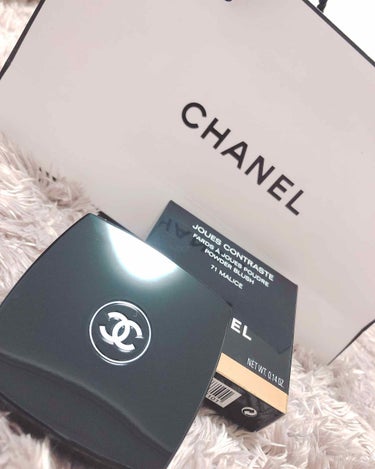 ジュ コントゥラスト/CHANEL/パウダーチークを使ったクチコミ（2枚目）