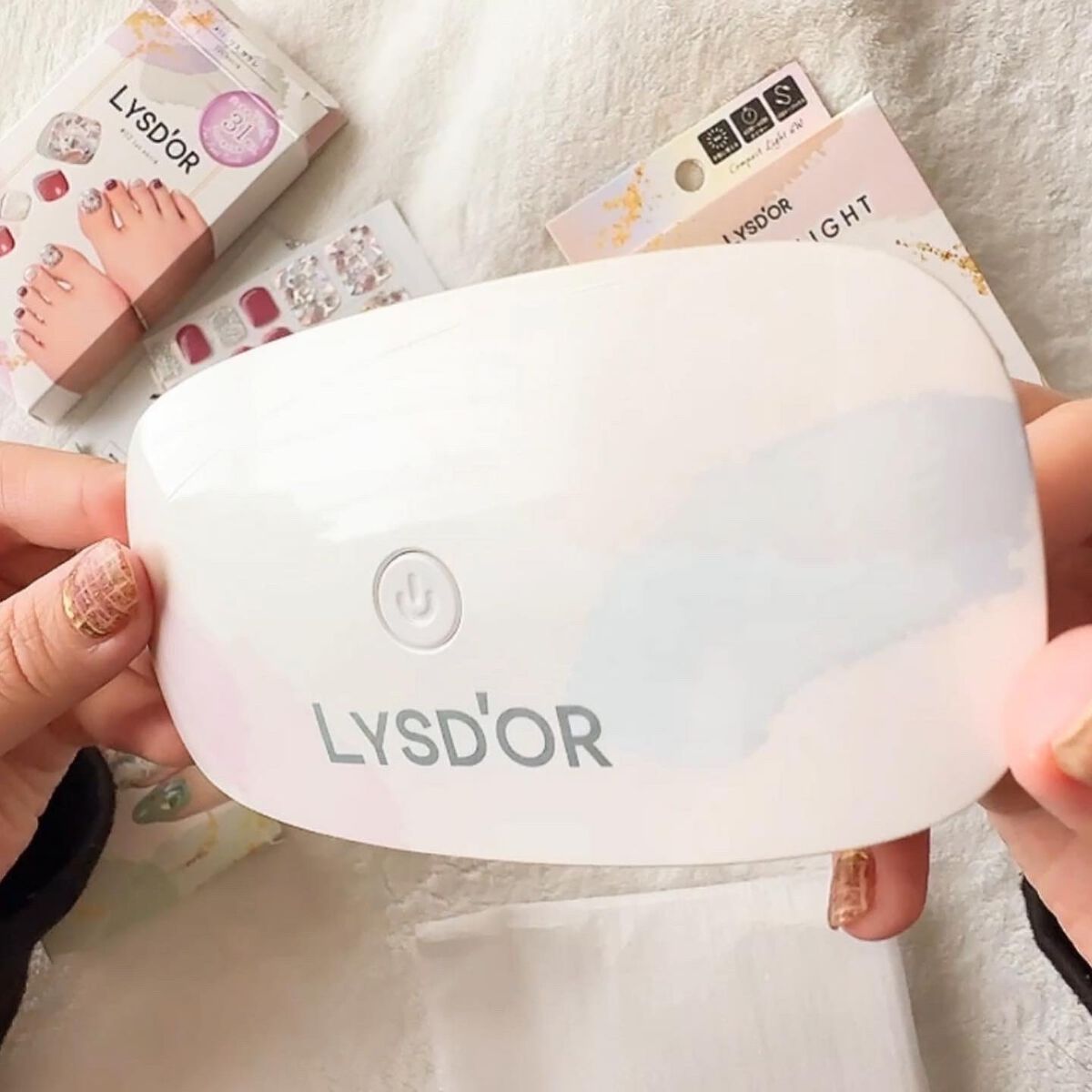 セミキュアジェルネイルシール ハンド用/LYSD’OR/ネイルシールを使ったクチコミ(7枚目)