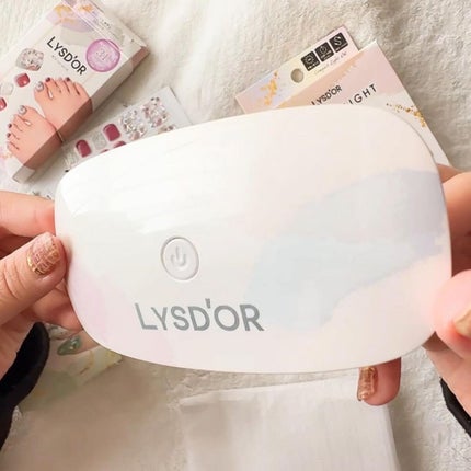 セミキュアジェルネイルシール ハンド用/LYSD’OR/ネイルシールを使ったクチコミ(7枚目)