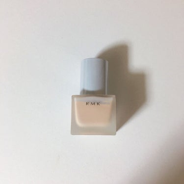 RMK リクイドファンデーション 101/RMK/リキッドファンデーションを使ったクチコミ（1枚目）