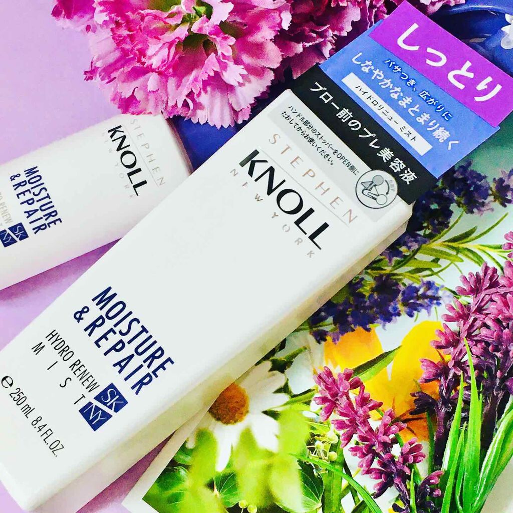 ハイドロリニュー ミスト モイスチュアリペア/スティーブンノル ニューヨーク/プレスタイリング・寝ぐせ直しを使ったクチコミ（1枚目）