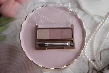 ノーズ&アイブロウパウダー/CEZANNE/パウダーアイブロウを使ったクチコミ(1枚目)