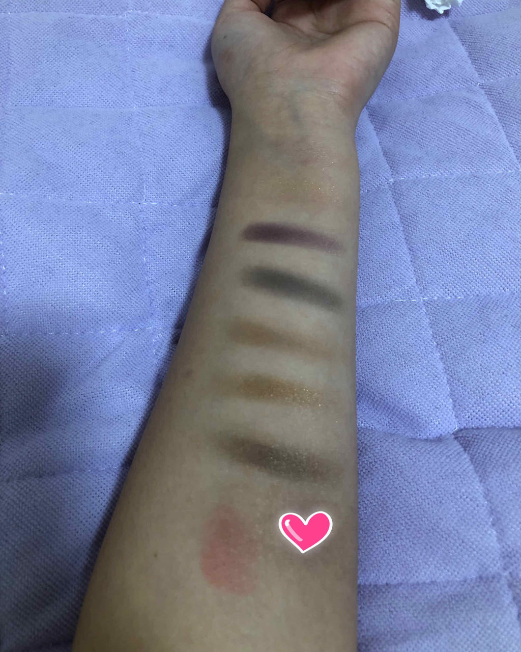 シングルアイシャドウ/マリブビューティー/単色アイシャドウを使ったクチコミ（3枚目）