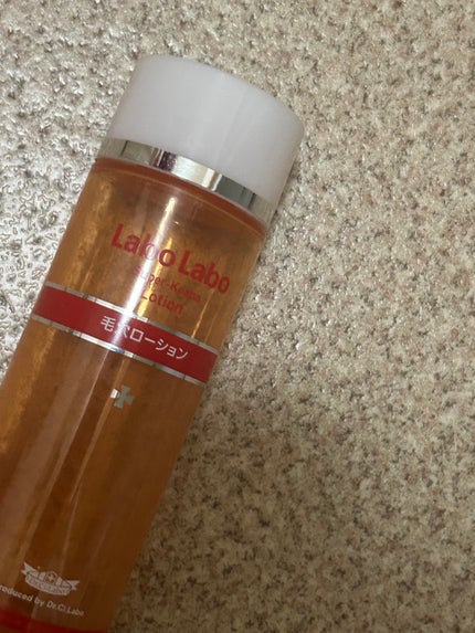 スーパー毛穴ローション/ラボラボ/化粧水を使ったクチコミ(1枚目)