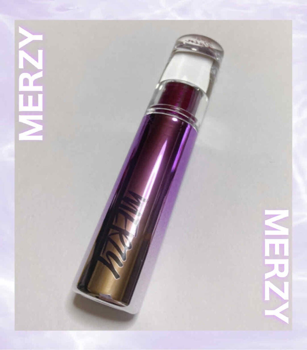 オーロラ デュイ ティント/MERZY/リップティントを使ったクチコミ(1枚目)