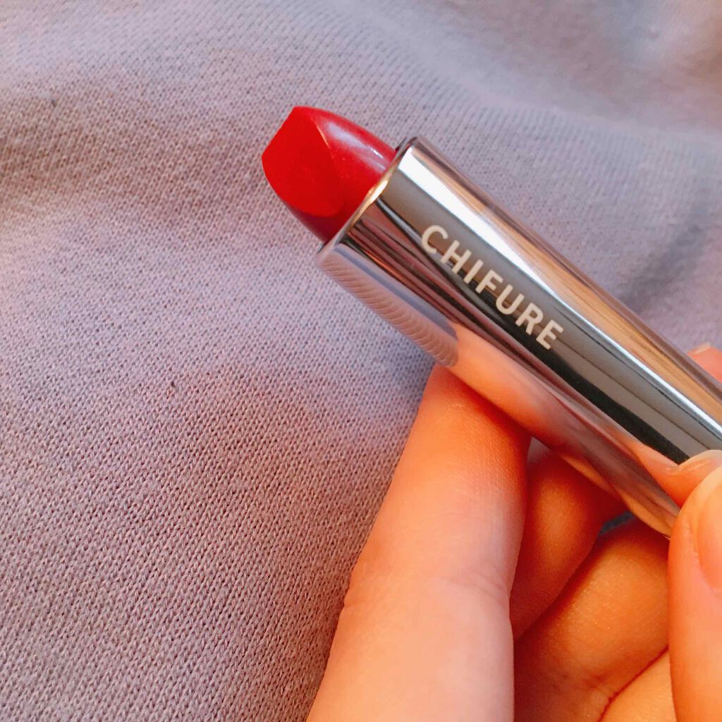 口紅（詰替用）/ちふれ/口紅を使ったクチコミ（1枚目）