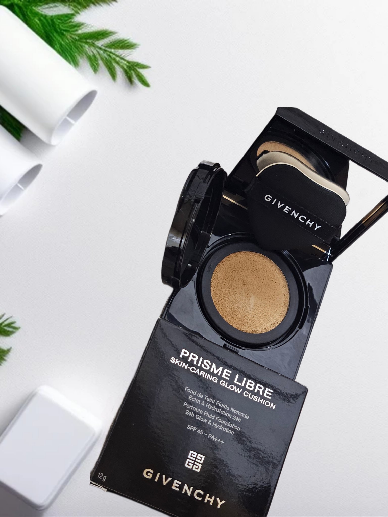 プリズム・リーブル/GIVENCHY/ルースパウダーを使ったクチコミ（2枚目）