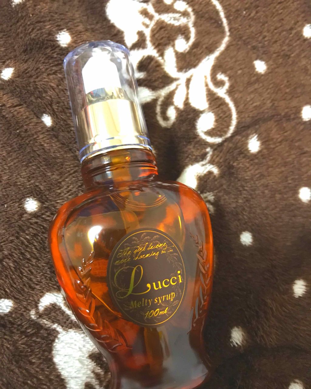 ルッチ メルティシロップ/Lucci/ヘアオイルを使ったクチコミ（1枚目）