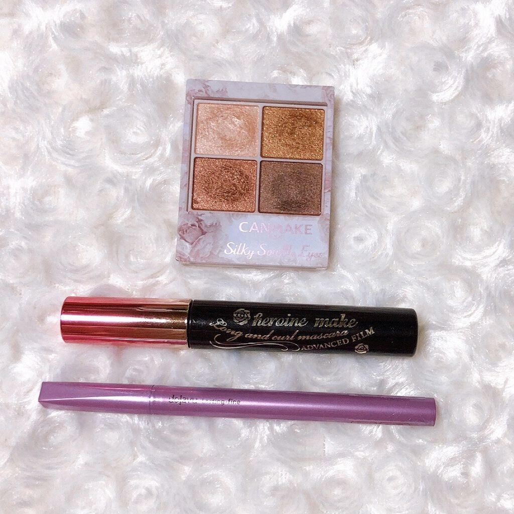 ロング＆カールマスカラ アドバンストフィルム/ヒロインメイク/マスカラを使ったクチコミ（1枚目）