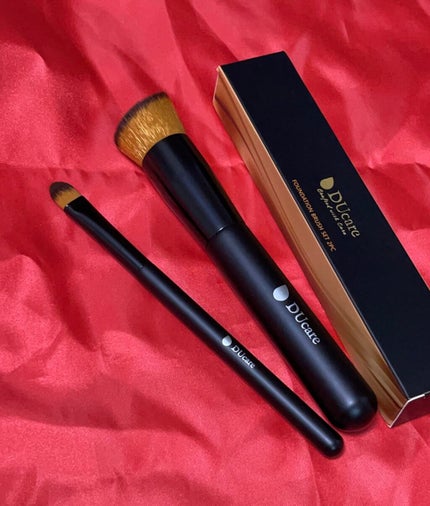 化粧筆 ファンデーションブラシ/DUcare/メイクブラシを使ったクチコミ(1枚目)