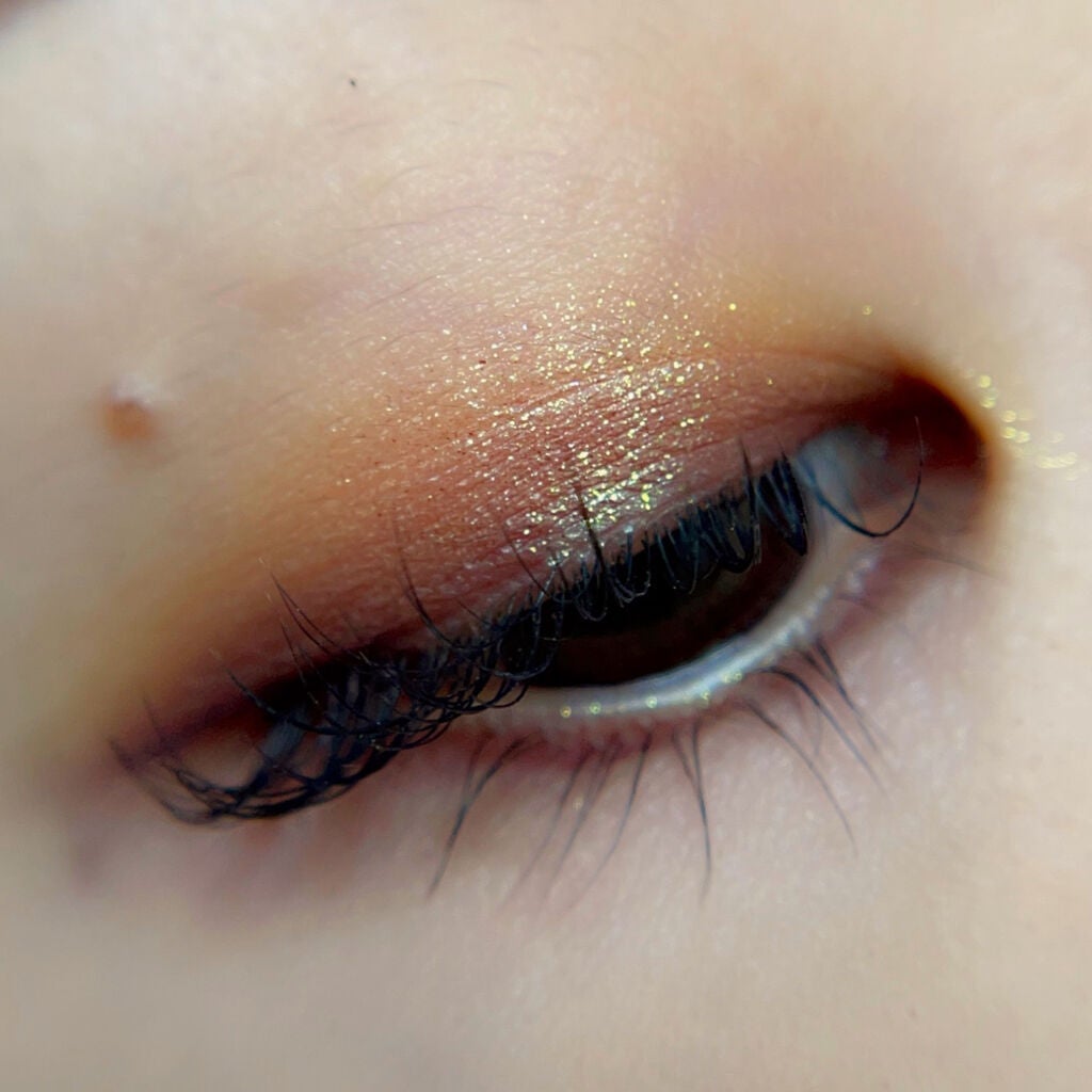 ダズルシャドウ/M・A・C/単色アイシャドウを使ったクチコミ(4枚目)