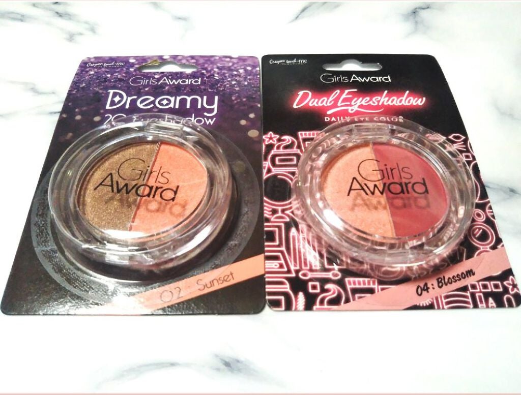 GAデュアルアイシャドウ/キャンドゥ/アイシャドウパレットを使ったクチコミ(1枚目)