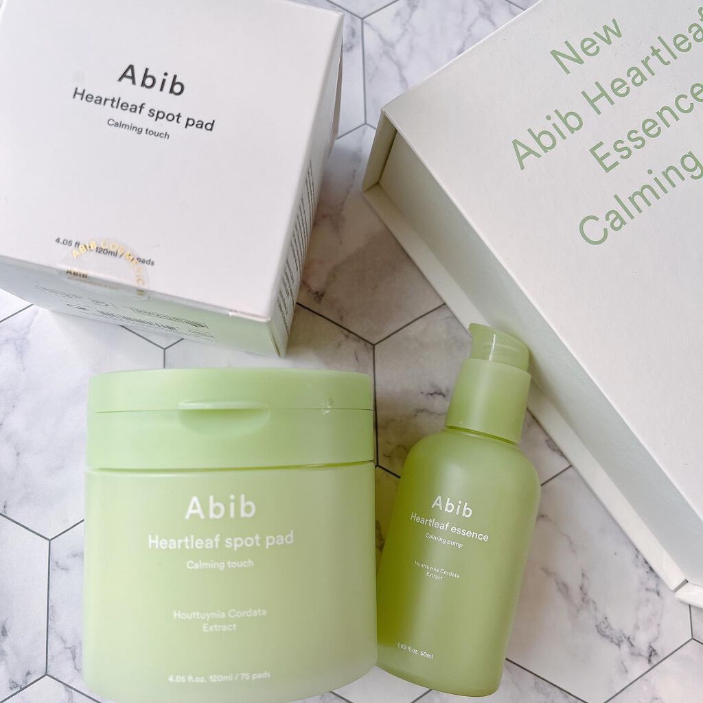 ドクダミカーミングタッチスポットパッド/Abib /トナーパッドを使ったクチコミ(2枚目)