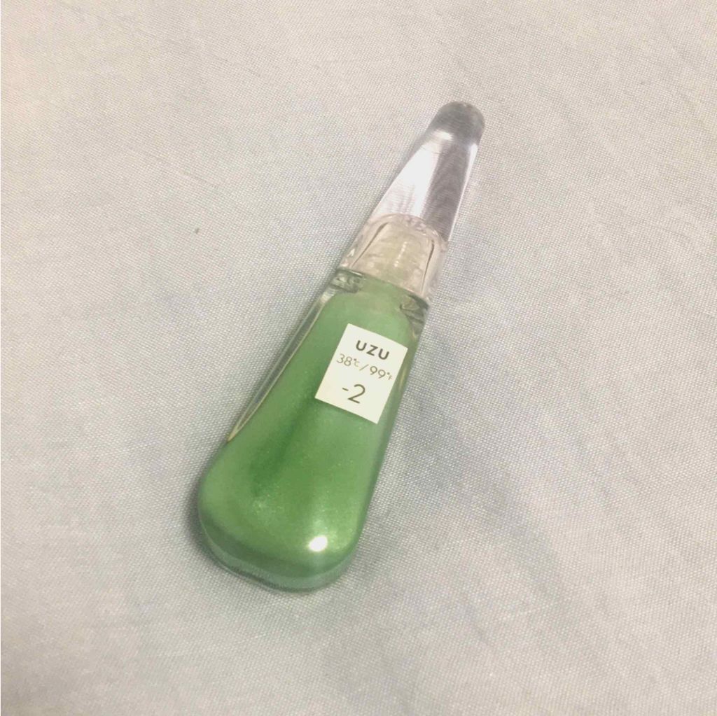 38°C / 99°F リップトリートメント (リップ美容液)/UZU BY FLOWFUSHI/リップケアを使ったクチコミ（1枚目）