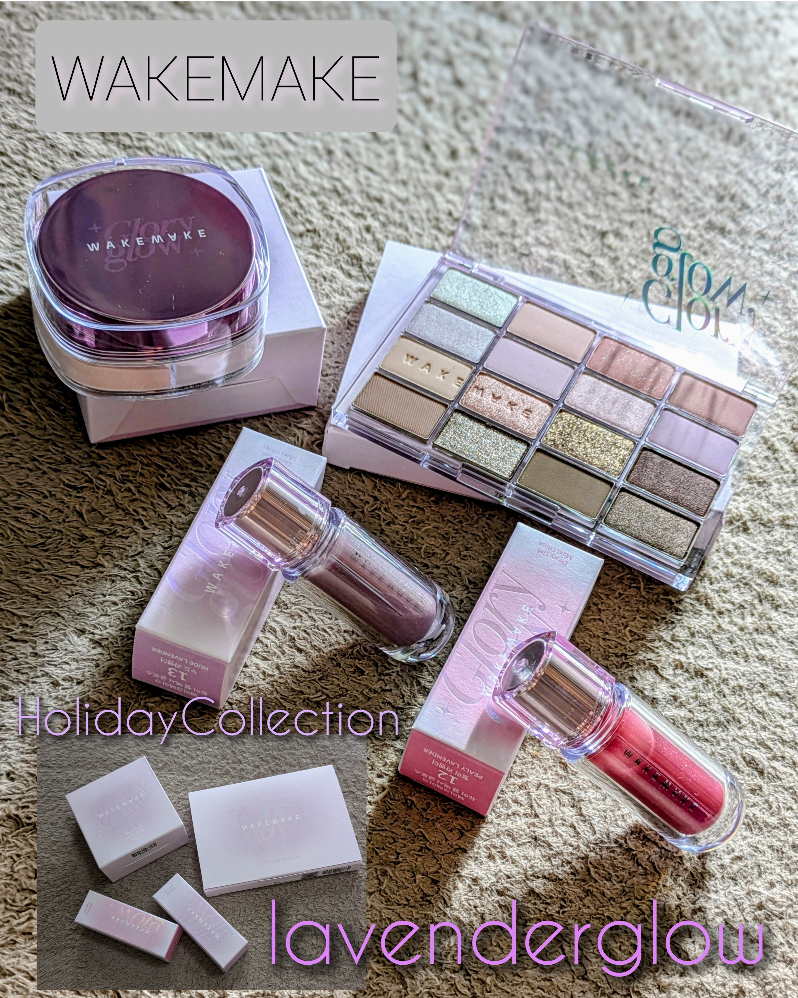 ソフトブラーリングアイパレット/wakemake/アイシャドウパレットを使ったクチコミ（1枚目）