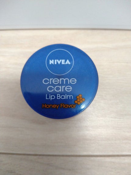 ニベア クリームケア リップバーム はちみつの香り/ニベア/リップケアを使ったクチコミ(1枚目)