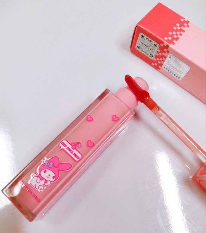 デュイフルウォーターティント/rom&nd/リップティントを使ったクチコミ(2枚目)