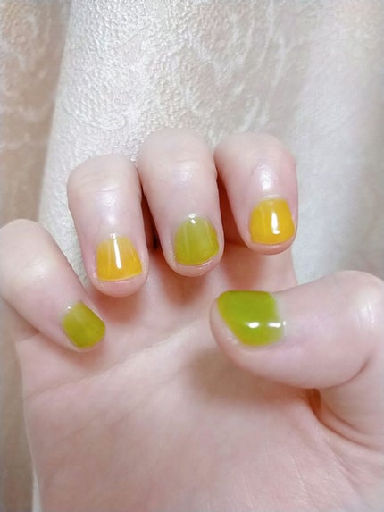 Somptueux(ソンプチュー) ネイルポリッシュ/DAISO/マニキュアを使ったクチコミ(3枚目)