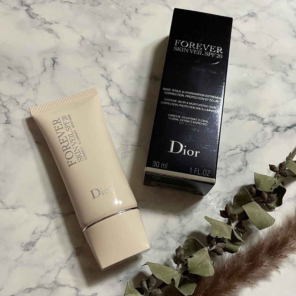【旧】ディオールスキン フォーエヴァー スキン ヴェール/Dior/化粧下地を使ったクチコミ(1枚目)