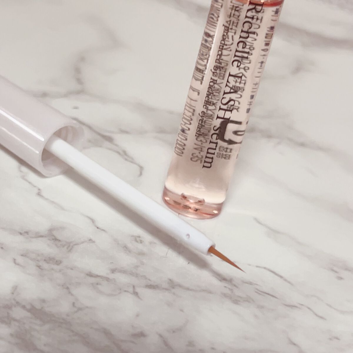 リシェルラッシュセラム/Richelle LASH serum/まつげ美容液を使ったクチコミ(2枚目)