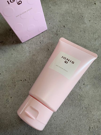 イグニス イオ ヒップ スクラブ ウォッシュ/IGNIS/バスト・ヒップケアを使ったクチコミ(1枚目)