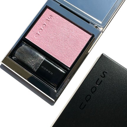 メルティング パウダー ブラッシュ/SUQQU/パウダーチークを使ったクチコミ(9枚目)