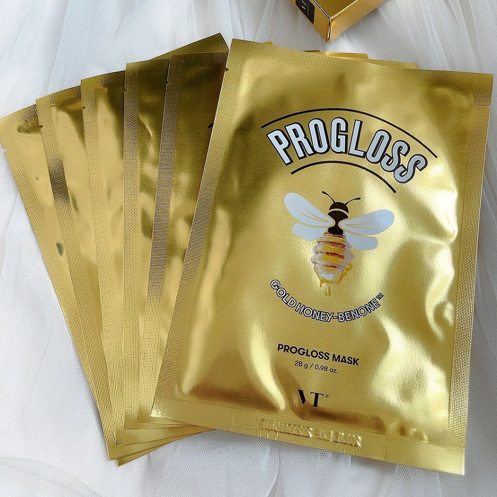 プログロス マスク/VT/シートマスク・パックを使ったクチコミ(3枚目)