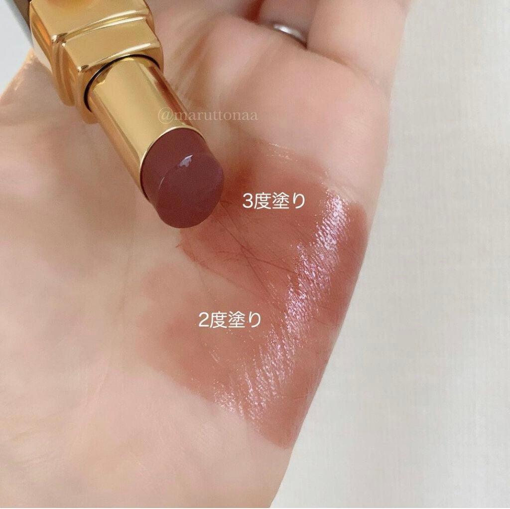ルージュ ココ フラッシュ/CHANEL/口紅を使ったクチコミ(4枚目)
