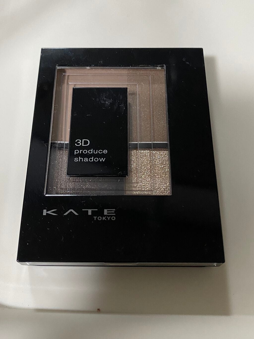 3Dプロデュースシャドウ/KATE/アイシャドウパレットを使ったクチコミ(2枚目)