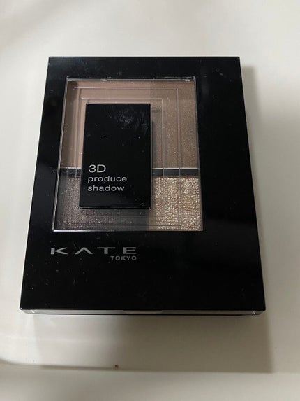 3Dプロデュースシャドウ/KATE/アイシャドウパレットを使ったクチコミ(2枚目)