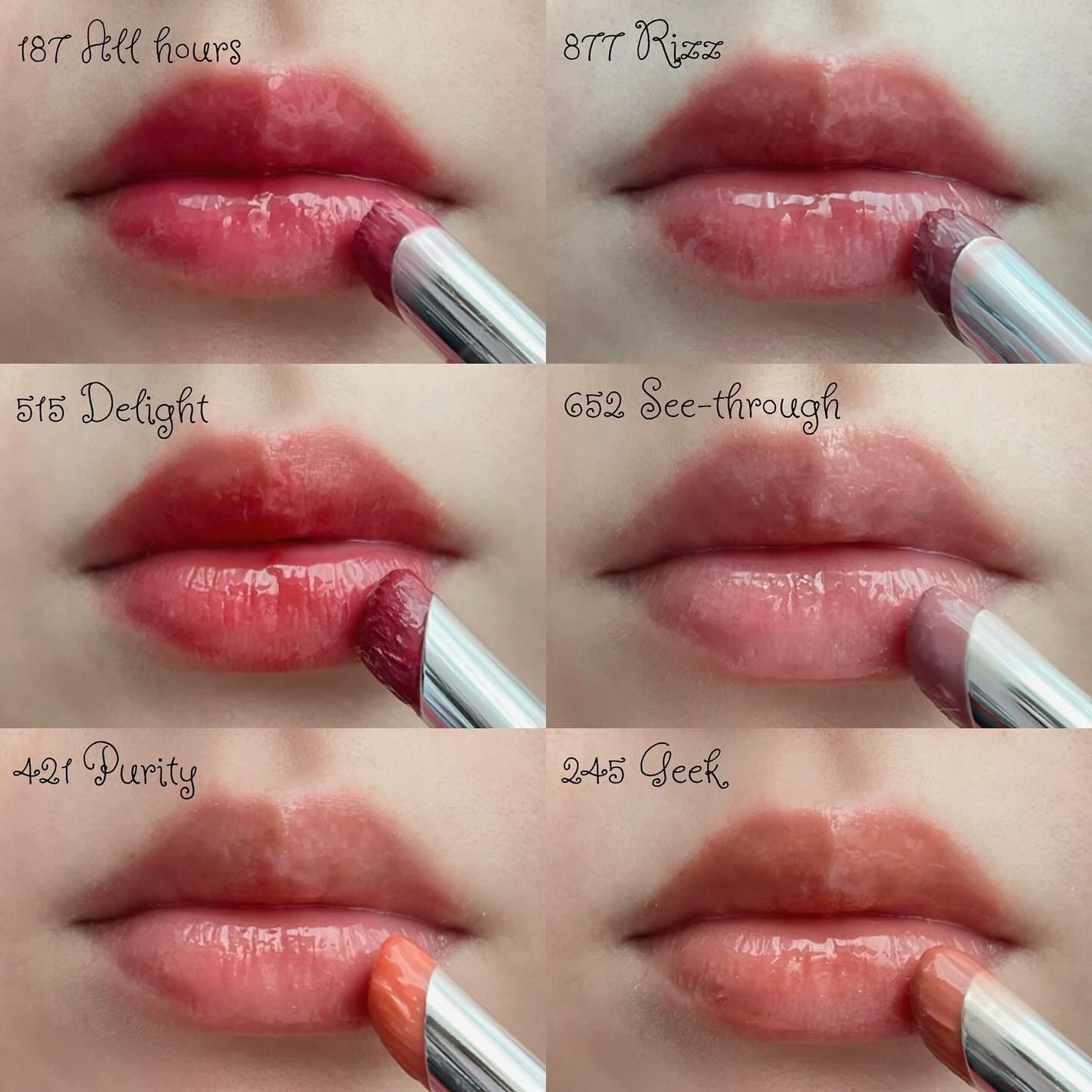 アンシーン バルーンティント/Oddtype/リップティントを使ったクチコミ(3枚目)